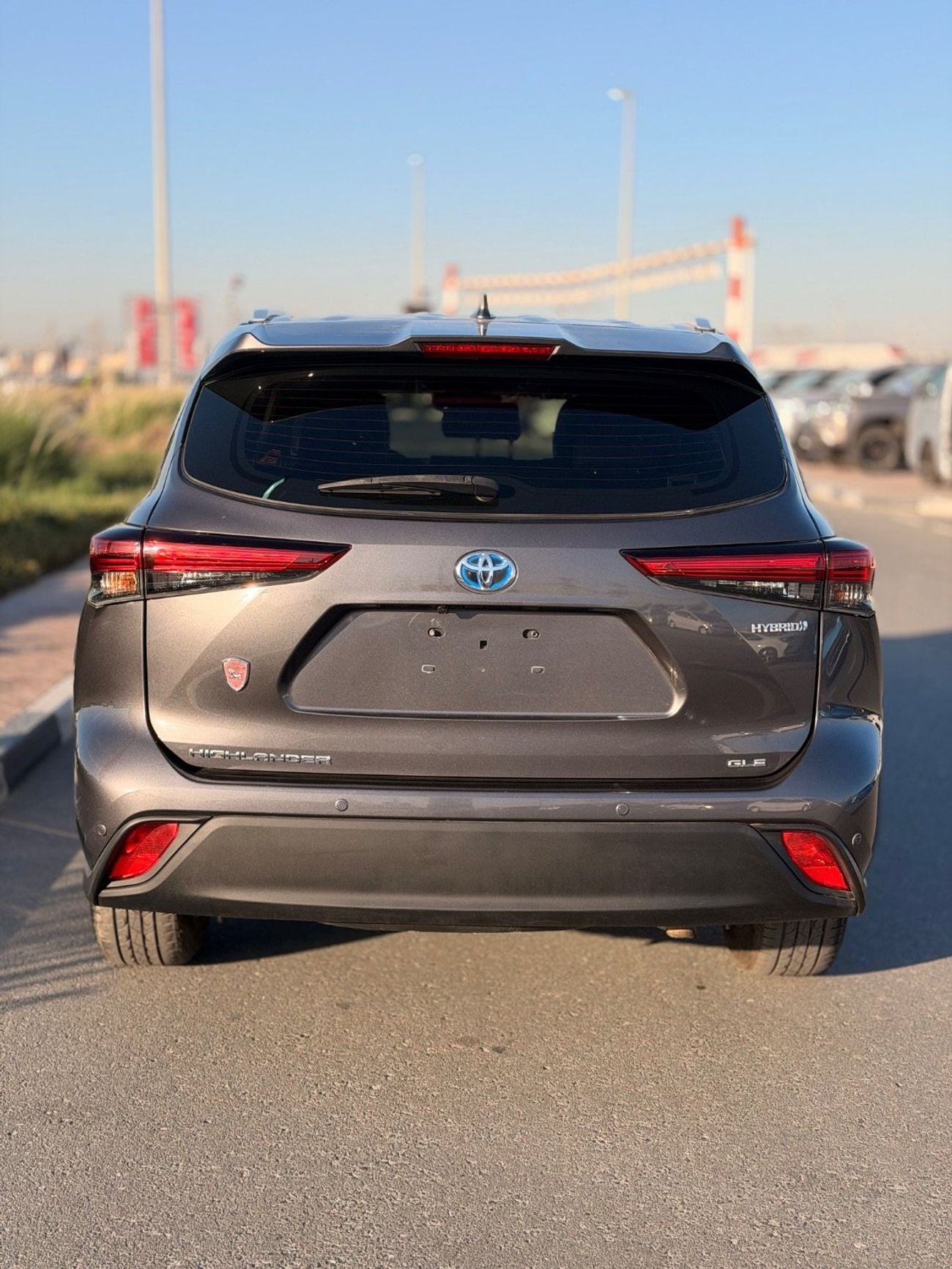 Toyota Highlander GLE HEV GLE Hybrid Full option 2023