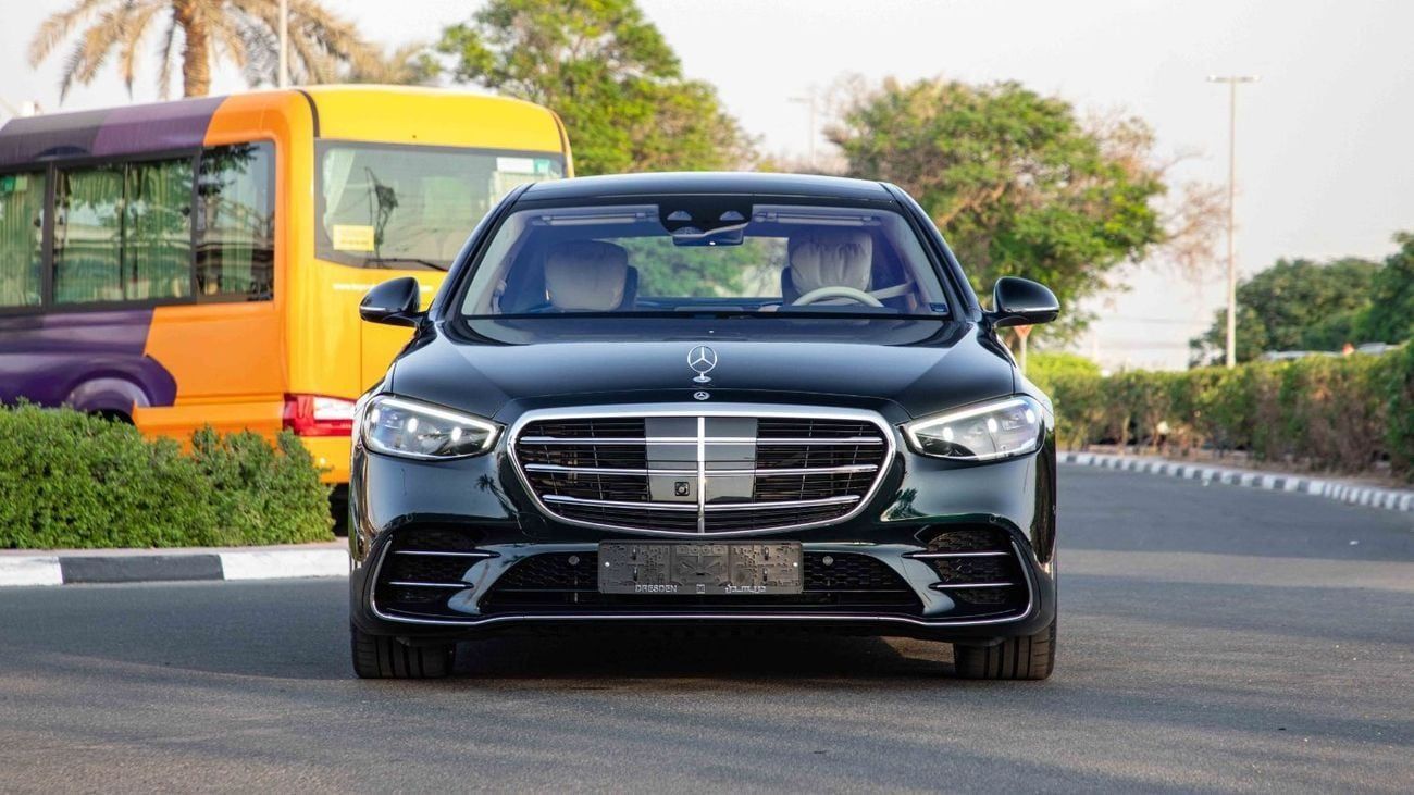 Mercedes-Benz S 580 4MATIC Exclusive 4.0L V8 | 2022 | For Local Registration +10%