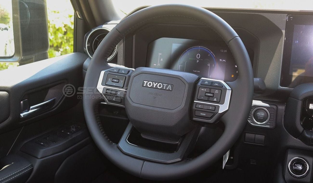 تويوتا برادو All-Rounder, 2.8L Turbo Diesel 4WD 8-Speed Automatic | 2026 Model | Ready for Export