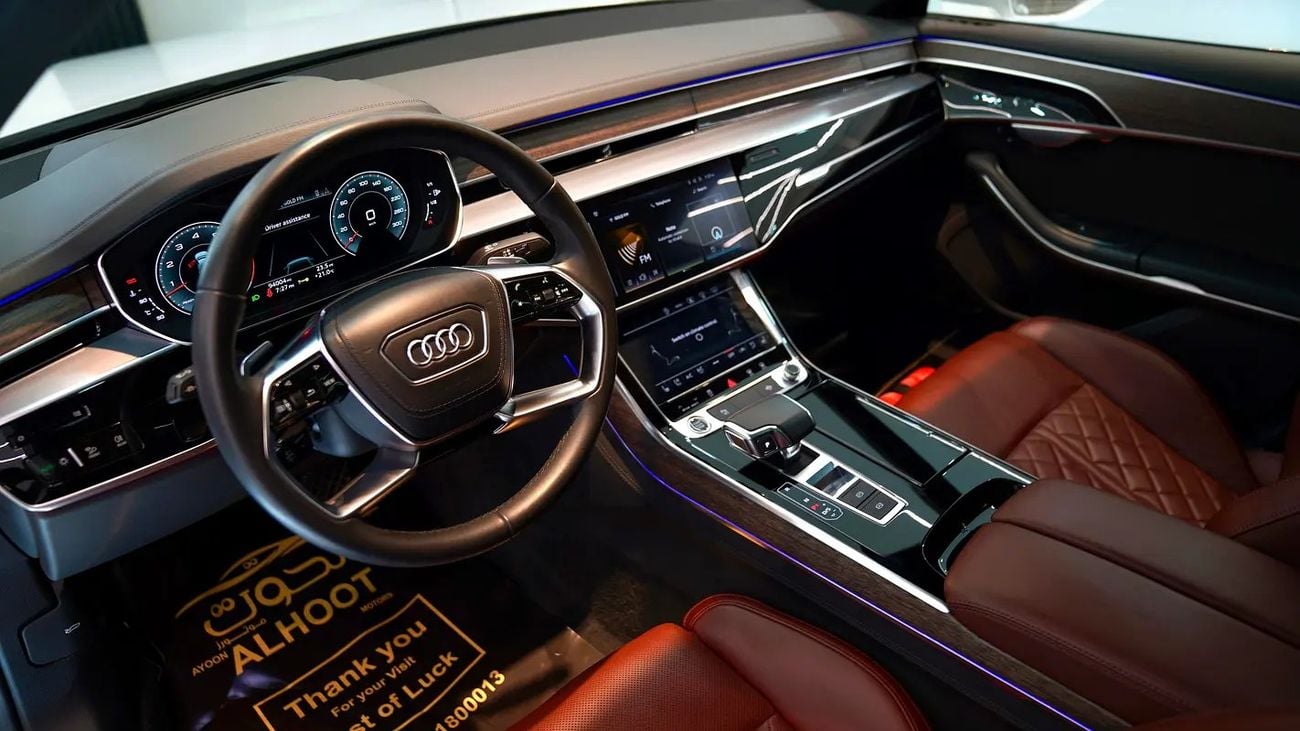 Audi A8 L 55 TFSI quattro 3.0L (335 HP)