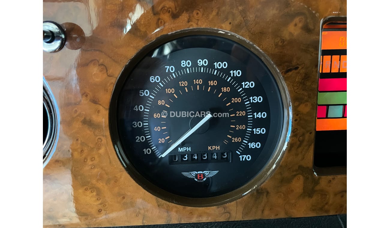 Bentley Turbo R Sedan