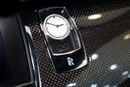 Rolls-Royce Wraith Black Badge, Starlights, Two-Tone Interior, GCC Specs!!