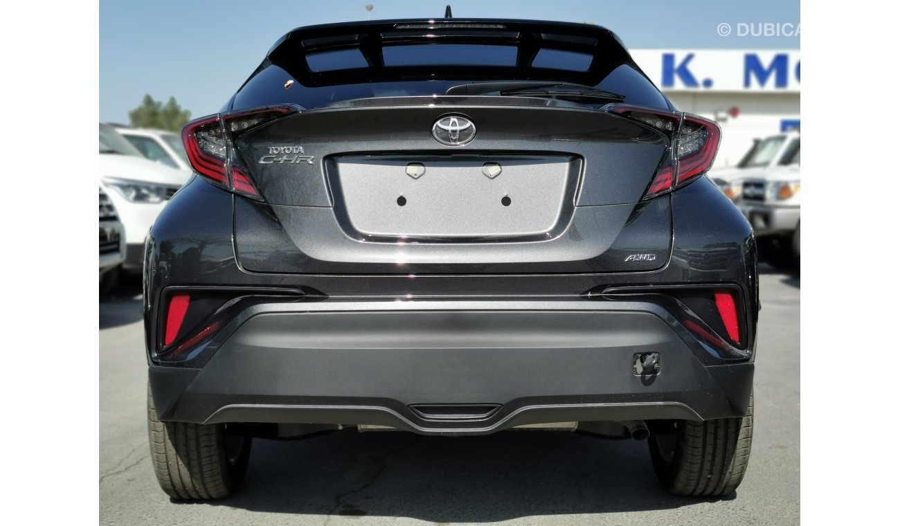 تويوتا CHR 1.2L Petrol, 17" Alloy Rims, Push Start, LED Head Lights, Fog Lamp, Power Window, CODE - TCHRG20