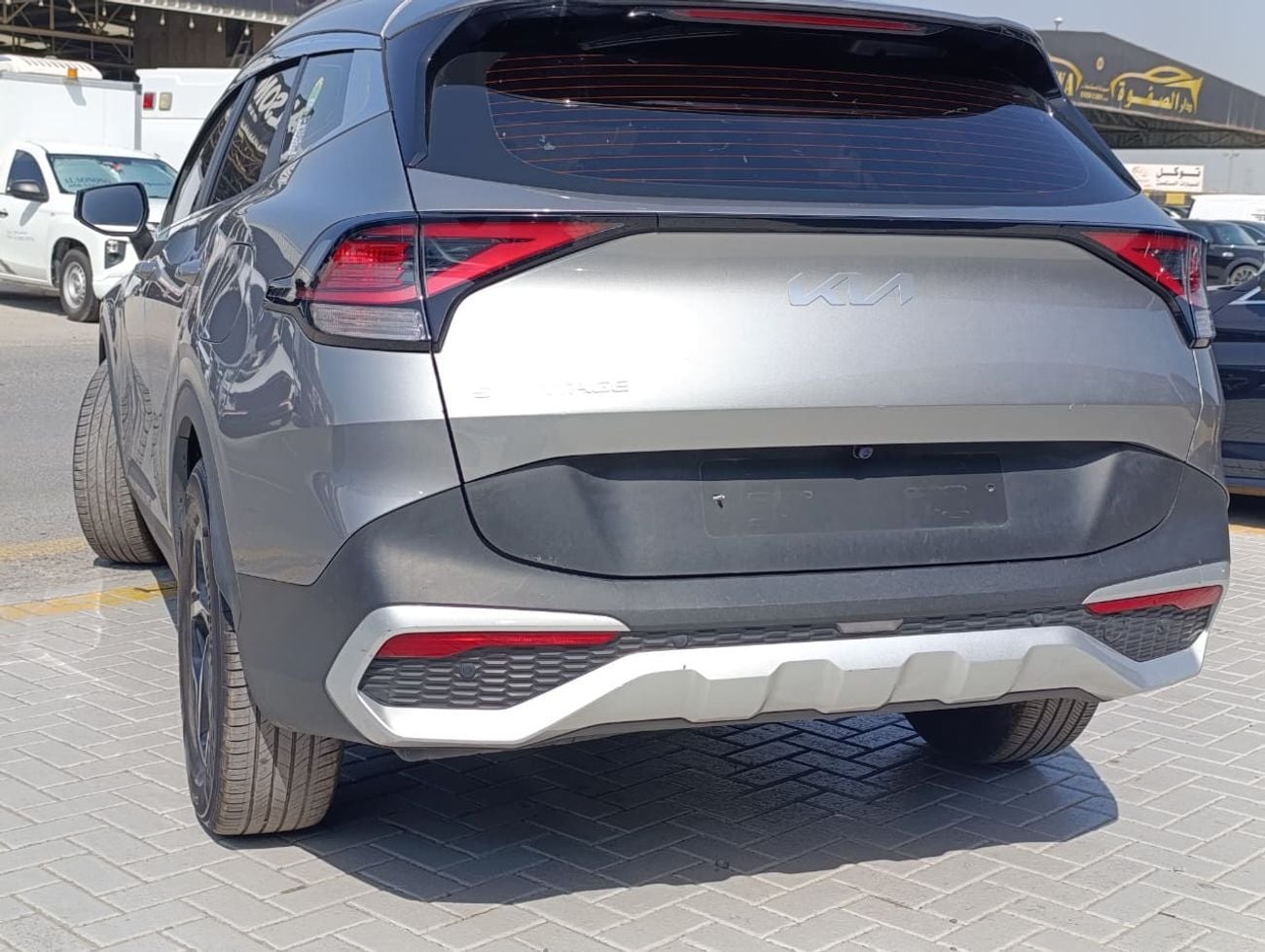 كيا سبورتيج LX 2.0L