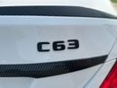 Mercedes-Benz C 63 AMG Export from Australia