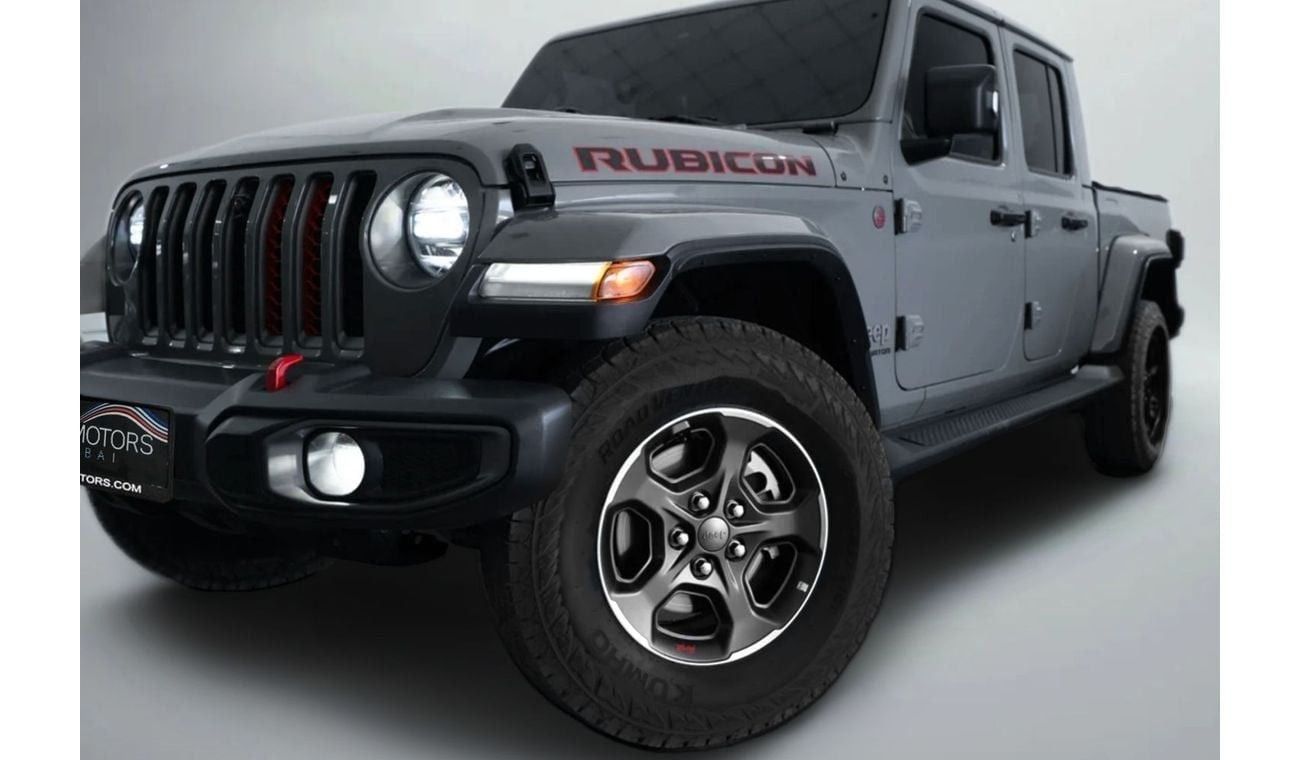 Jeep Gladiator Rubicon 3.6L