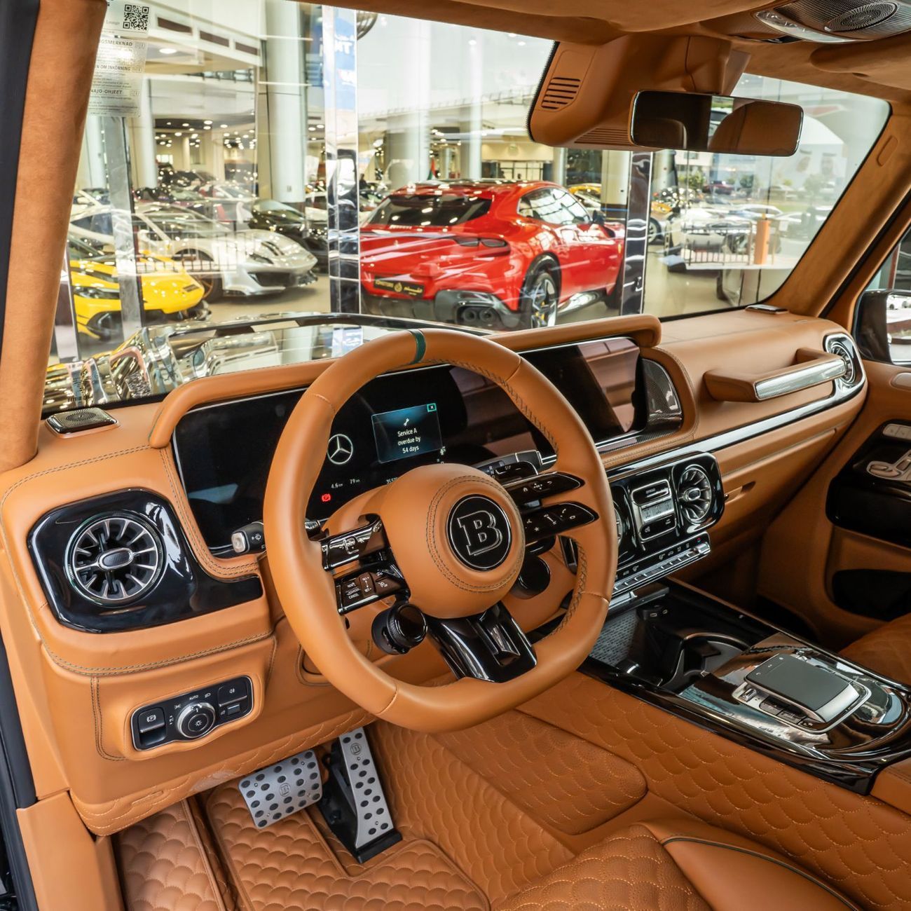 مرسيدس بنز G 63 AMG برابوس G800 4MATIC SUV