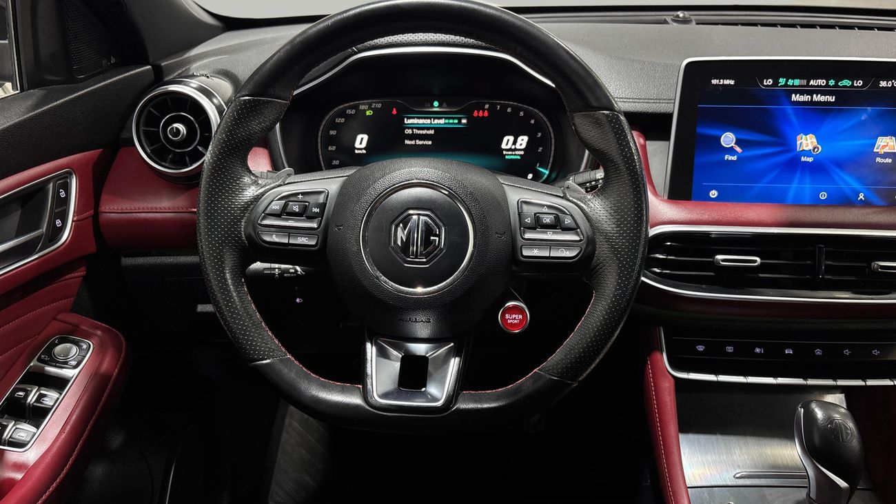 MG HS LUXURY 2023 | AED 775/Month | 0 DP | 30 Day Return | Warranty | Service History