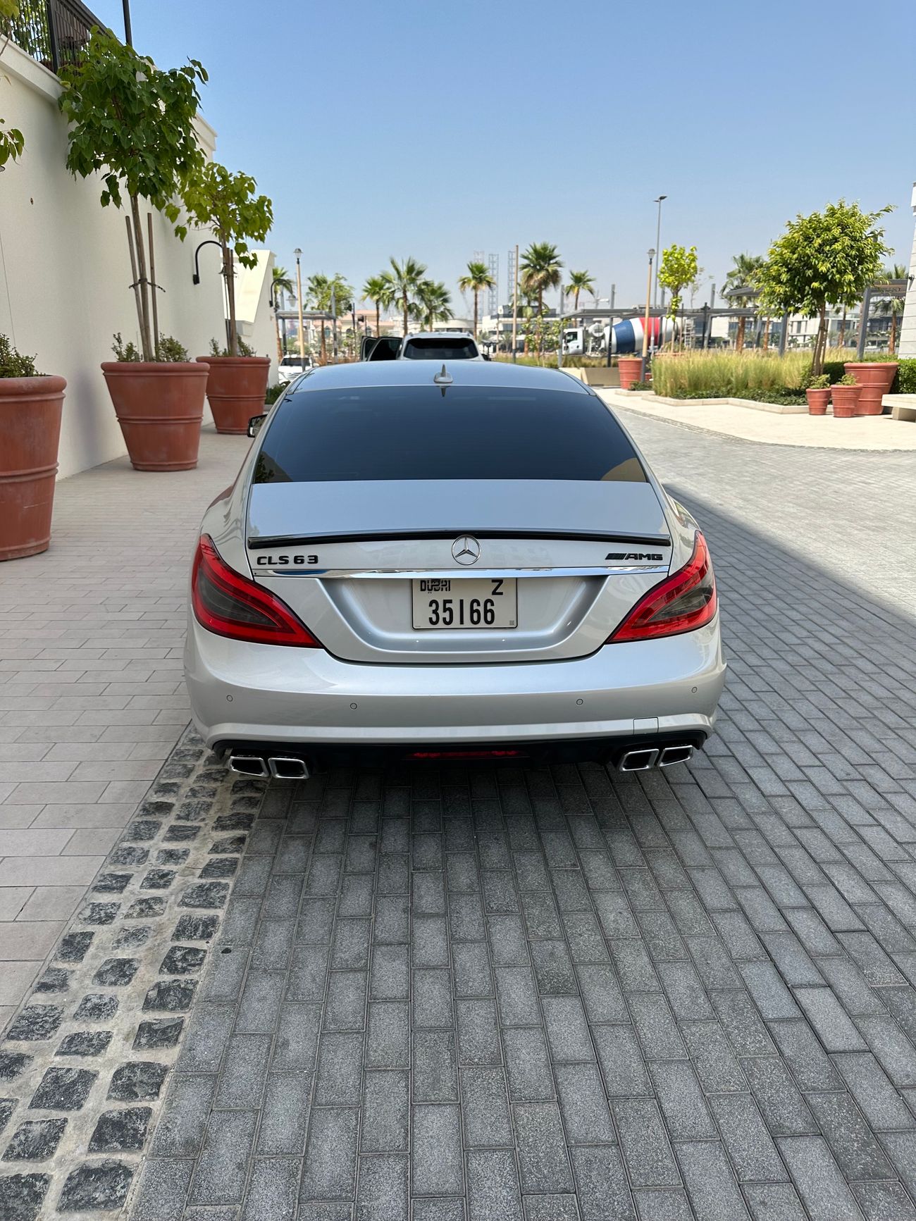 مرسيدس بنز CLS 63 AMG 5.5L