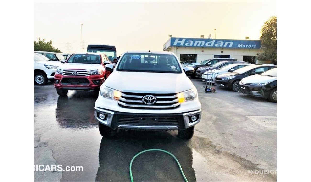 Toyota Hilux diesel full option manual gear