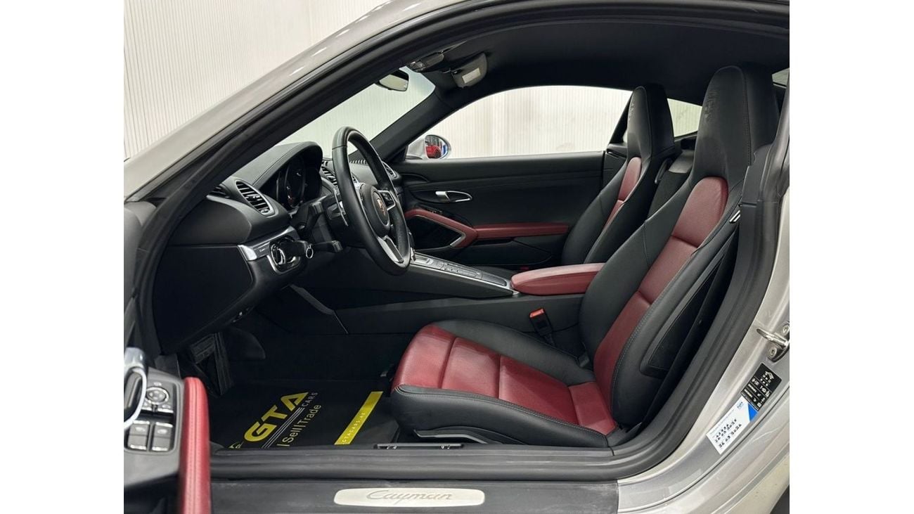 Porsche 718 Cayman 2019 Porsche 718 Cayman, April 2025 Porsche Warranty, Low Kms, GCC