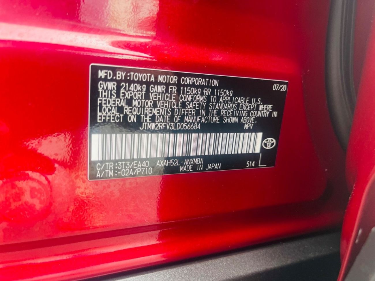 تويوتا راف ٤ Xle hybrid full option