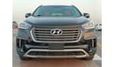 Hyundai Santa Fe GRAND, 3.3LPetrol, Driver Power Seat With Leather Seats / 7 STR (LOT # 1290)