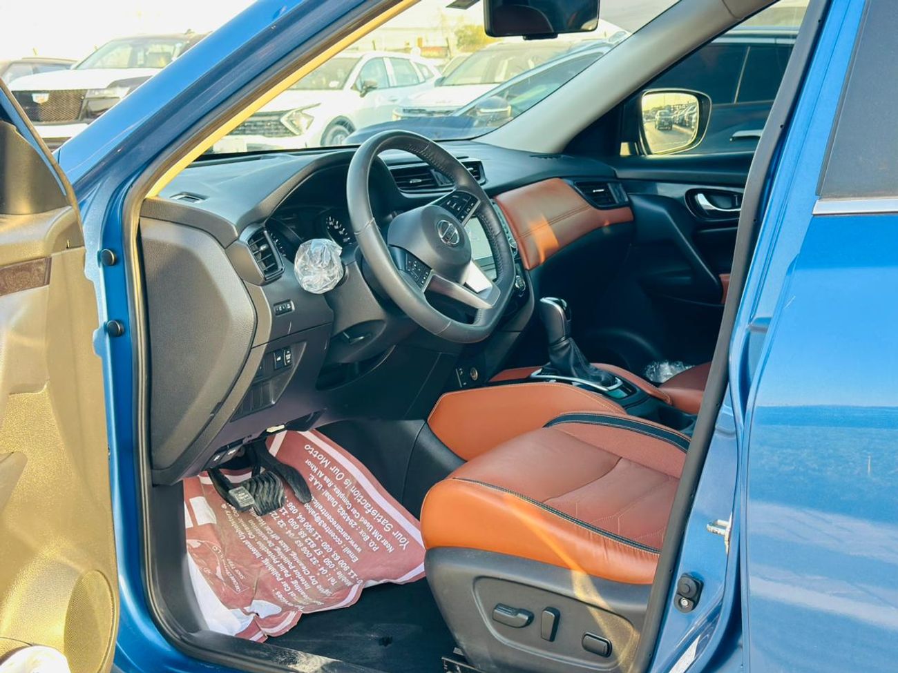 نيسان إكس تريل SL 2.5L