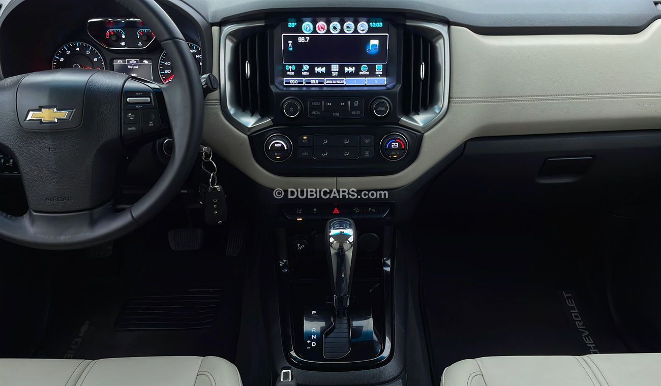 Chevrolet Trailblazer LTZ 3.6 | Under Warranty | Inspected on 150+ parameters