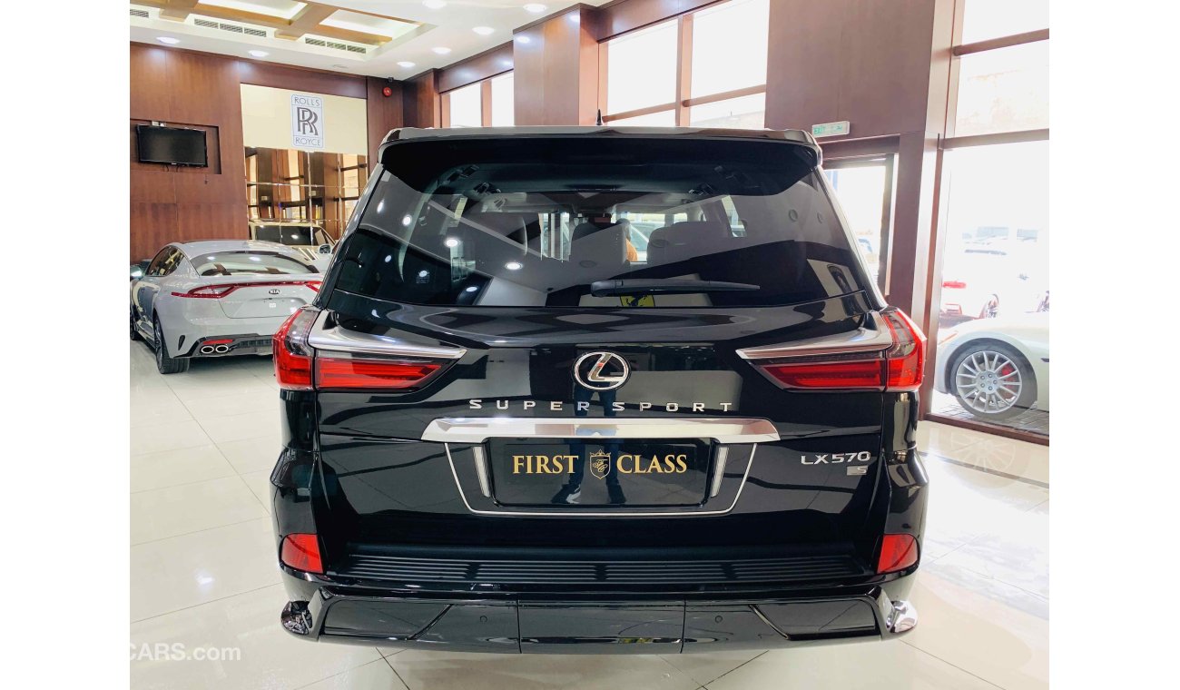 Lexus LX570 S 500 km Only 2019