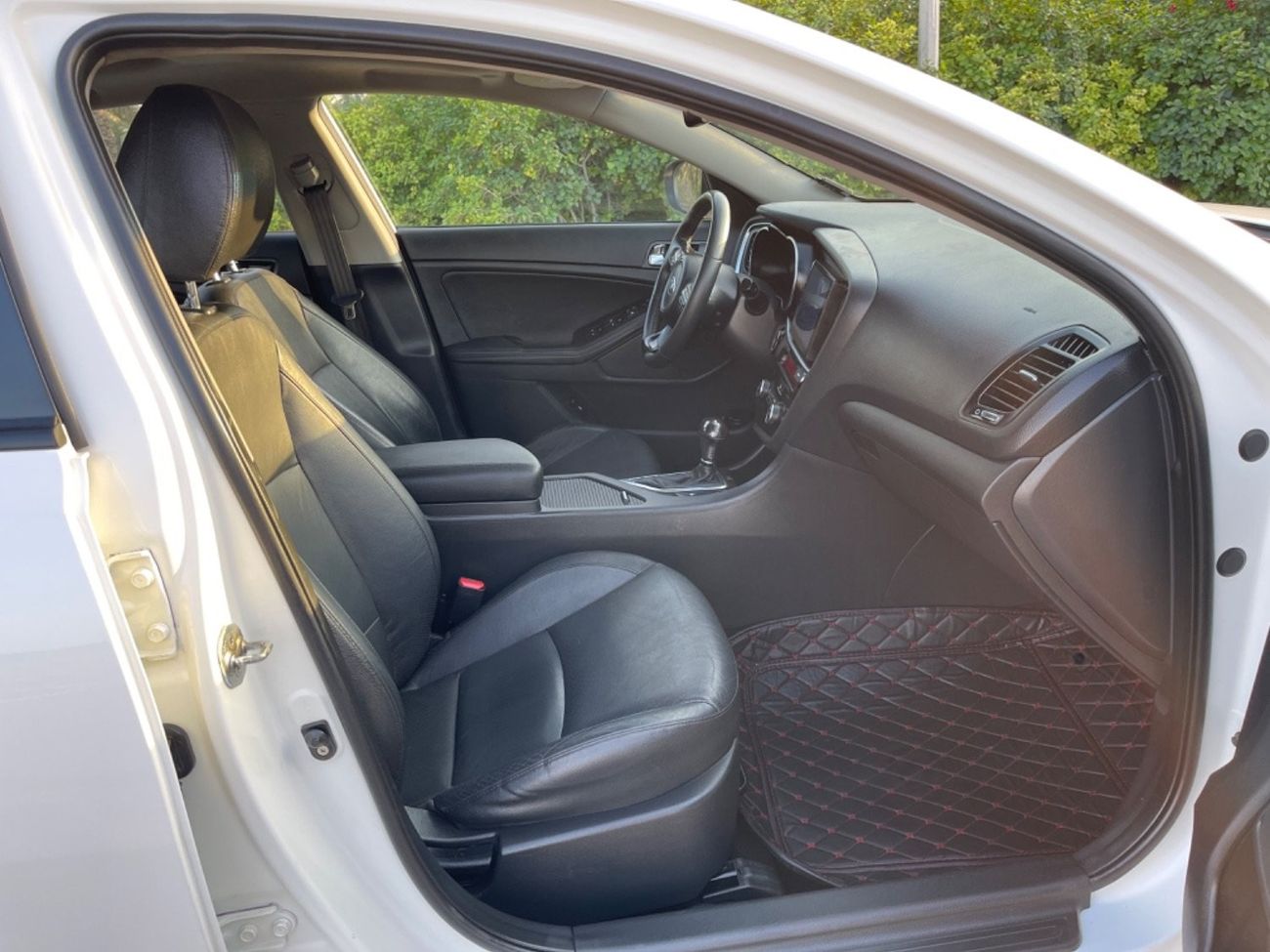 Kia Optima EX Kia Optima  (GCC SPEC) - 2013- VERY GOOD CONDITION