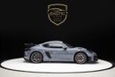 Porsche 718 Cayman GT4 RS