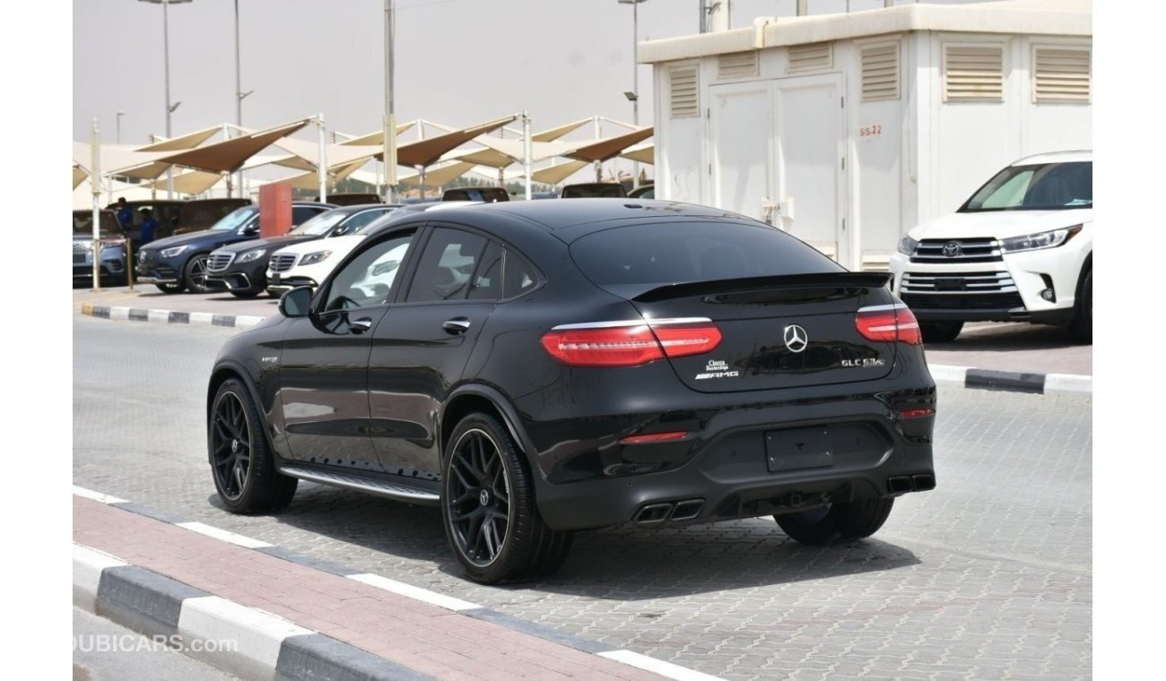 مرسيدس بنز GLC 63 AMG S / COUPE / FULL OPTION WITH 360 CAMERA EXCELLENT CONDITION / WITH WARRANTY