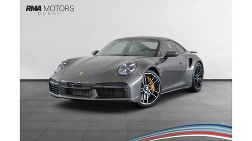 بورش 911 2024 Porsche 911 Turbo S / Sports Chrono Plus / Full-Service History/ Porsche 5 Year Warranty