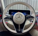 Mercedes-Benz S 500 4MATIC 3.0L 2022 Mercedes Benz S500 LWB, Warranty, Fully Loaded, Brabus Kit, Excellent Condition, 42