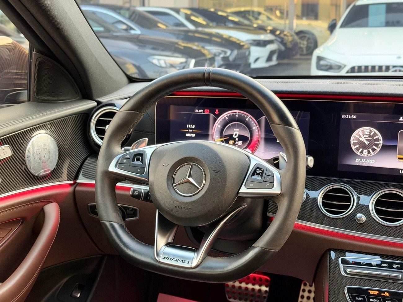 Mercedes Benz E63 AMG Std 5.5L