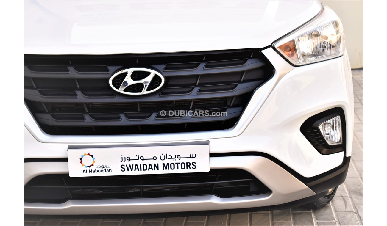 Hyundai Creta AED 1039 PM | 1.6L GL GCC DEALER WARRANTY