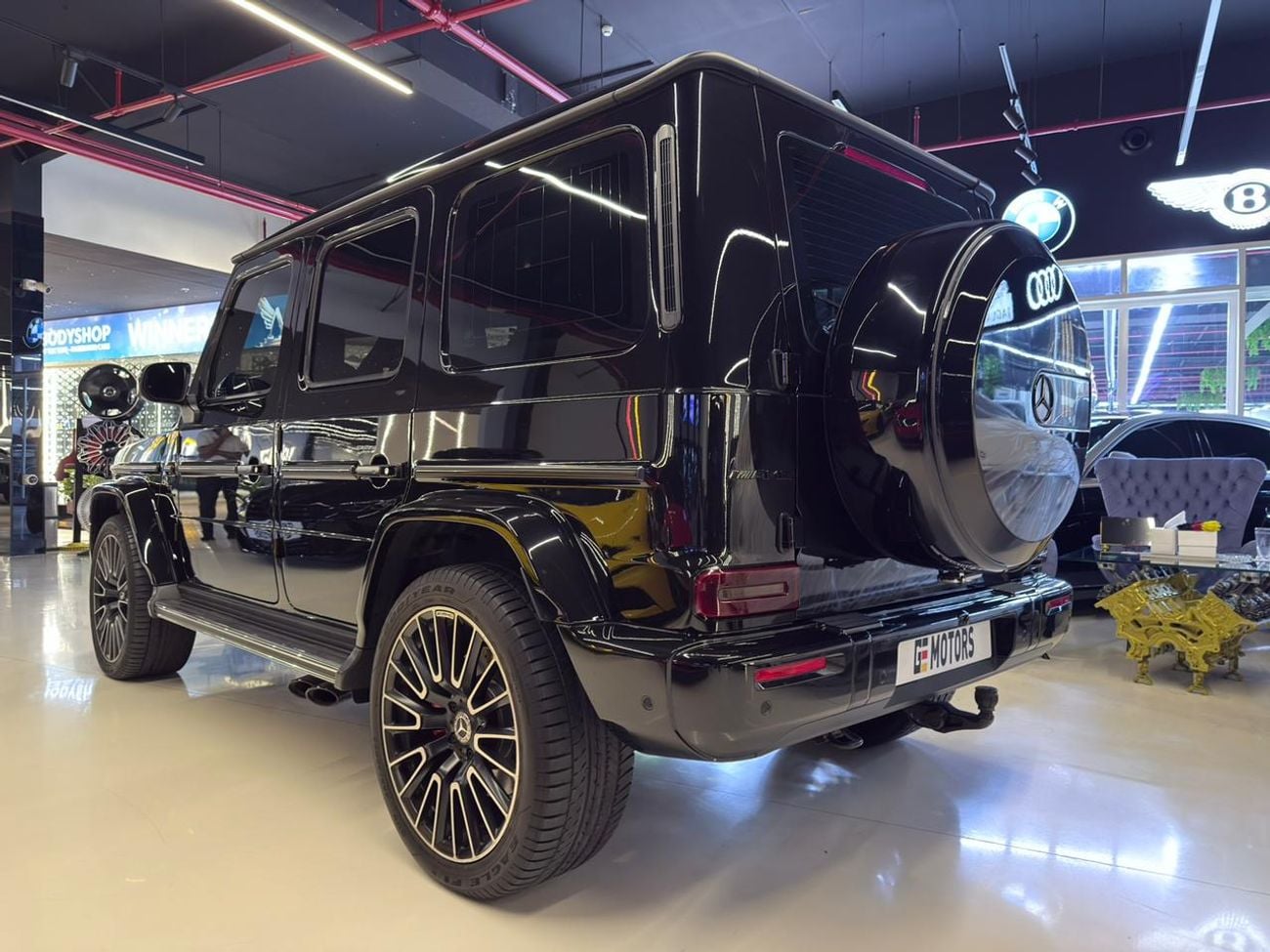 Mercedes-Benz G 63 AMG 4MATIC SUV 2025 Mercedes-Benz G-Class G 63 AMG - Warranty available up on request - Perfect conditio