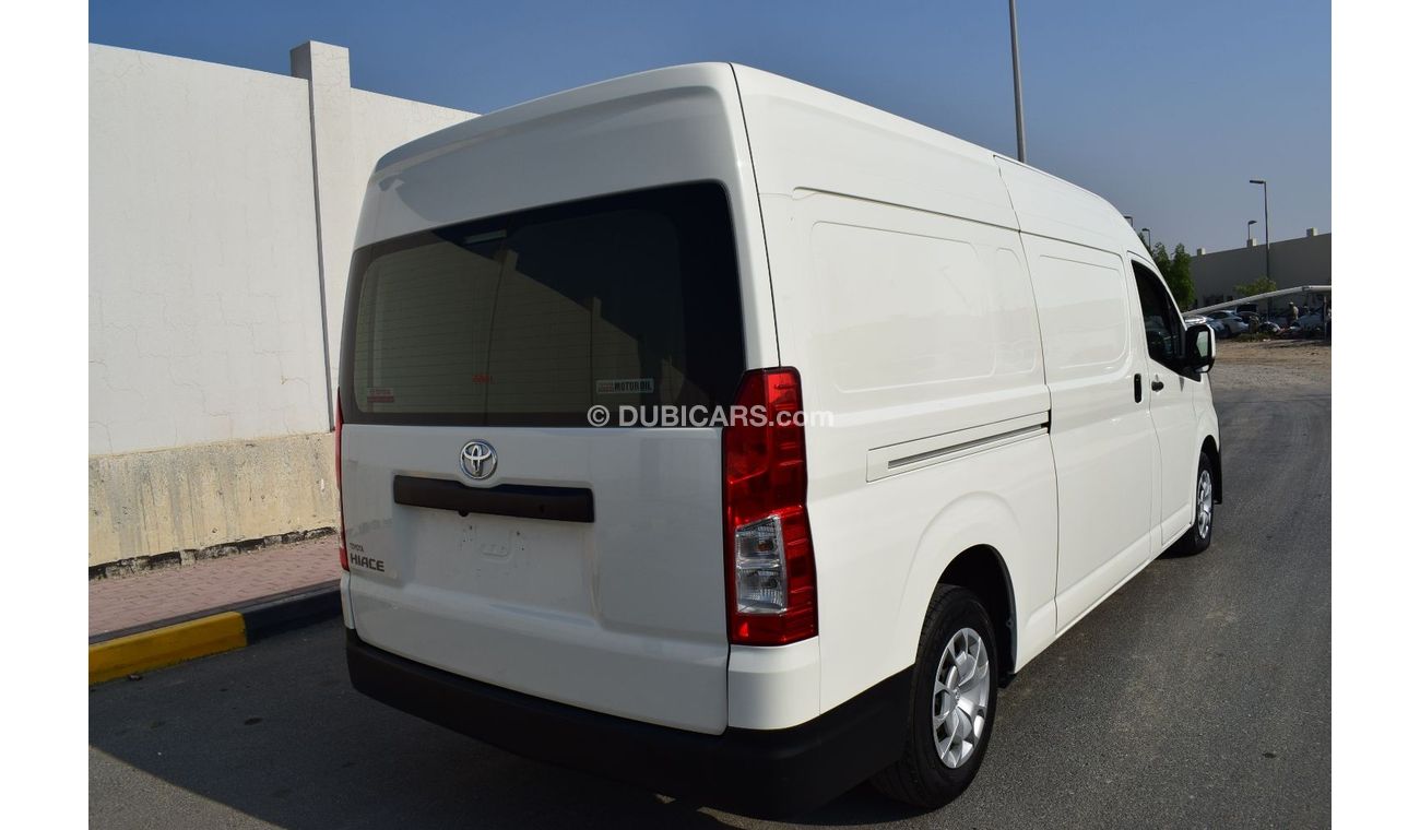 Toyota Hiace GLS - High Roof Toyota Hiace Highroof Van 6 cylinder, model:2019. Excellent condition