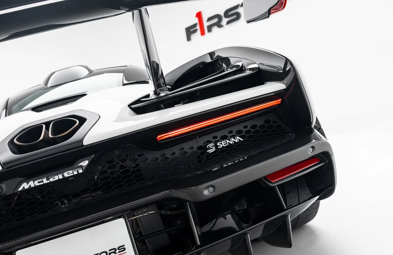 مكلارين سينا 4.0L V8 Twin-Turbocharged Engine