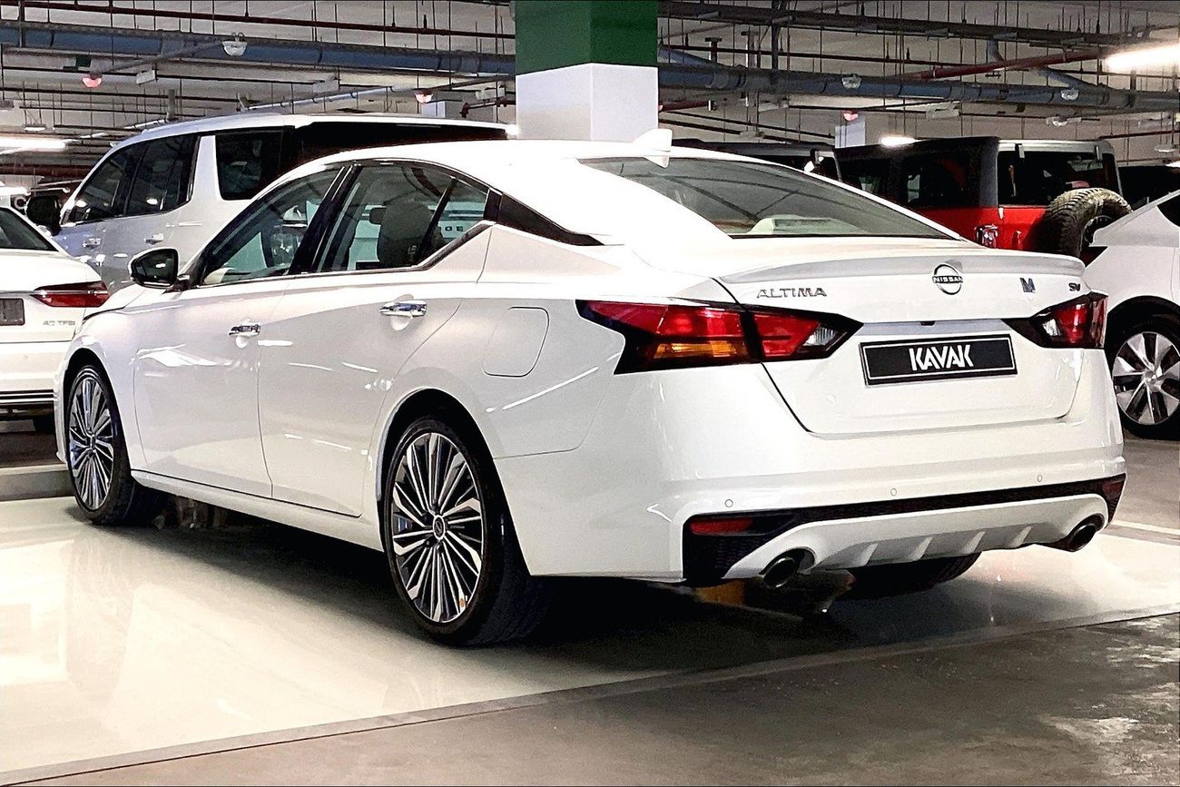 Nissan Altima SV | Guaranteed Warranty | 0 Down Payment