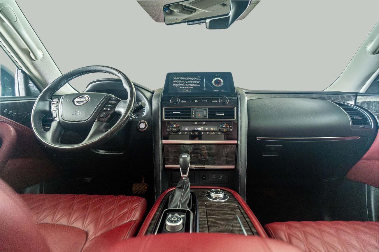 نيسان باترول LE PLATINUM CITY 5.6