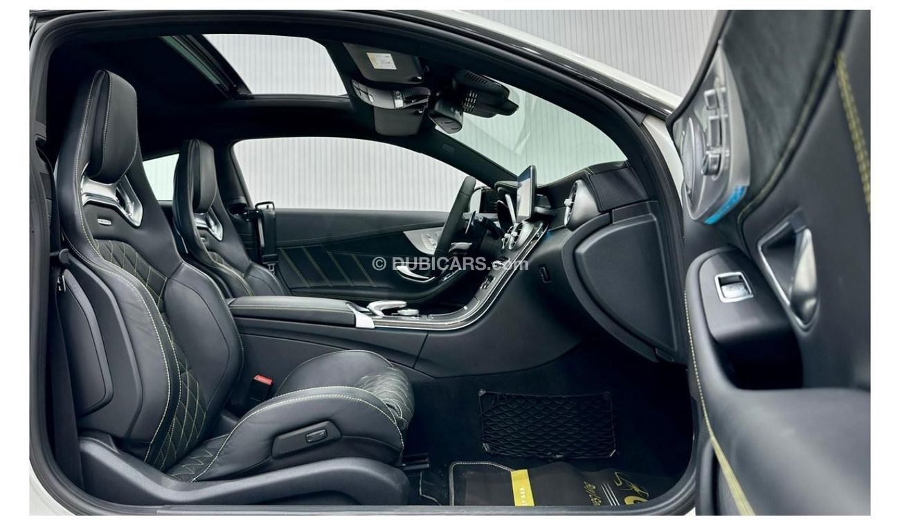 Mercedes-Benz C 63 Coupe 2017 Mercedes Benz C63s AMG, May 2024 AAA Warranty, Service History, Full Options, Low Kms, GCC