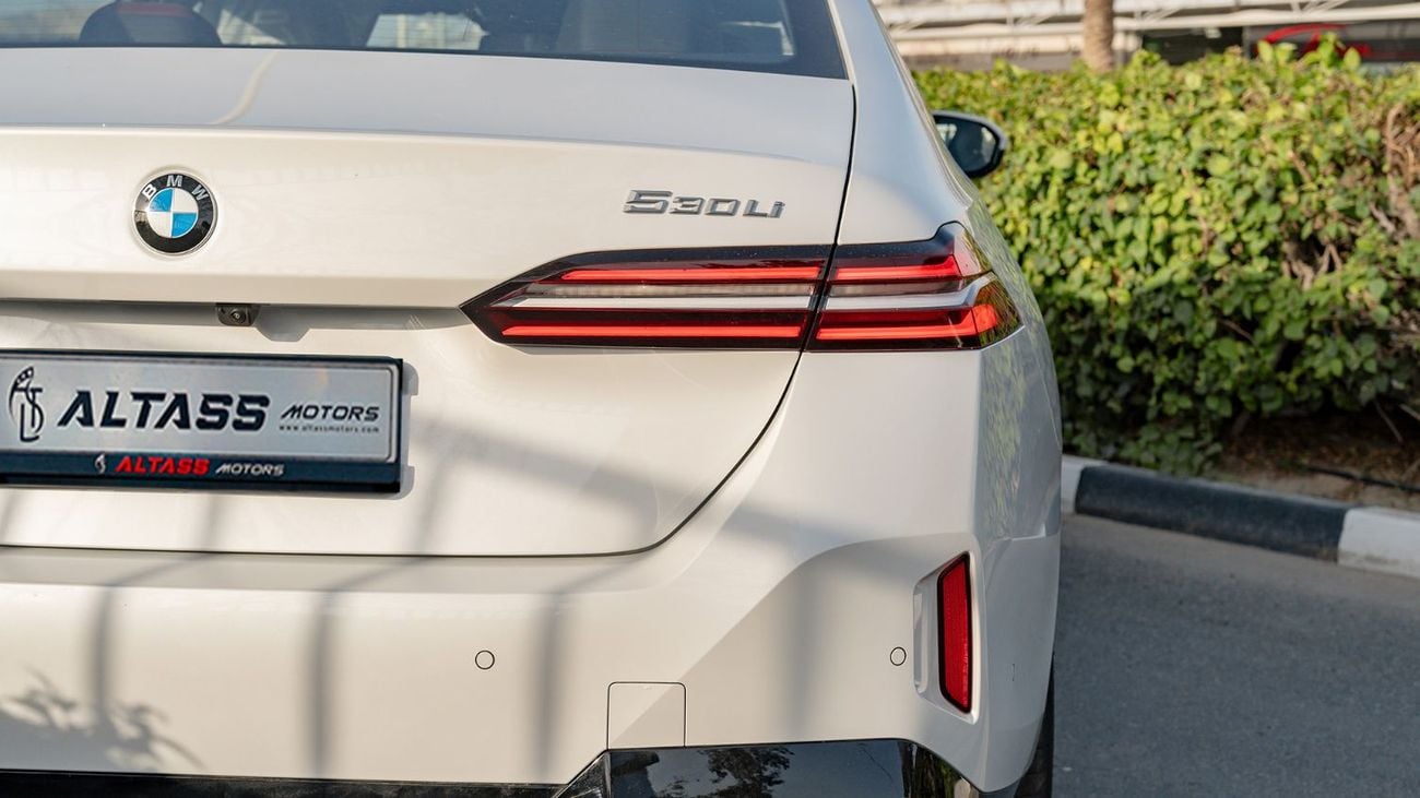 BMW 530Li 2026 | BMW 5 SERIES 530LI PREMIUM EDITION M SPORT PACKAGE [EXPORT ONLY]