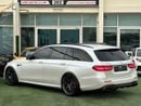 مرسيدس بنز E 63 AMG MERCEDES BENZ AMG E63s WAGON GCC 2019 Gargash Service History Stage 2+ Zero Accidents Super Clean 6