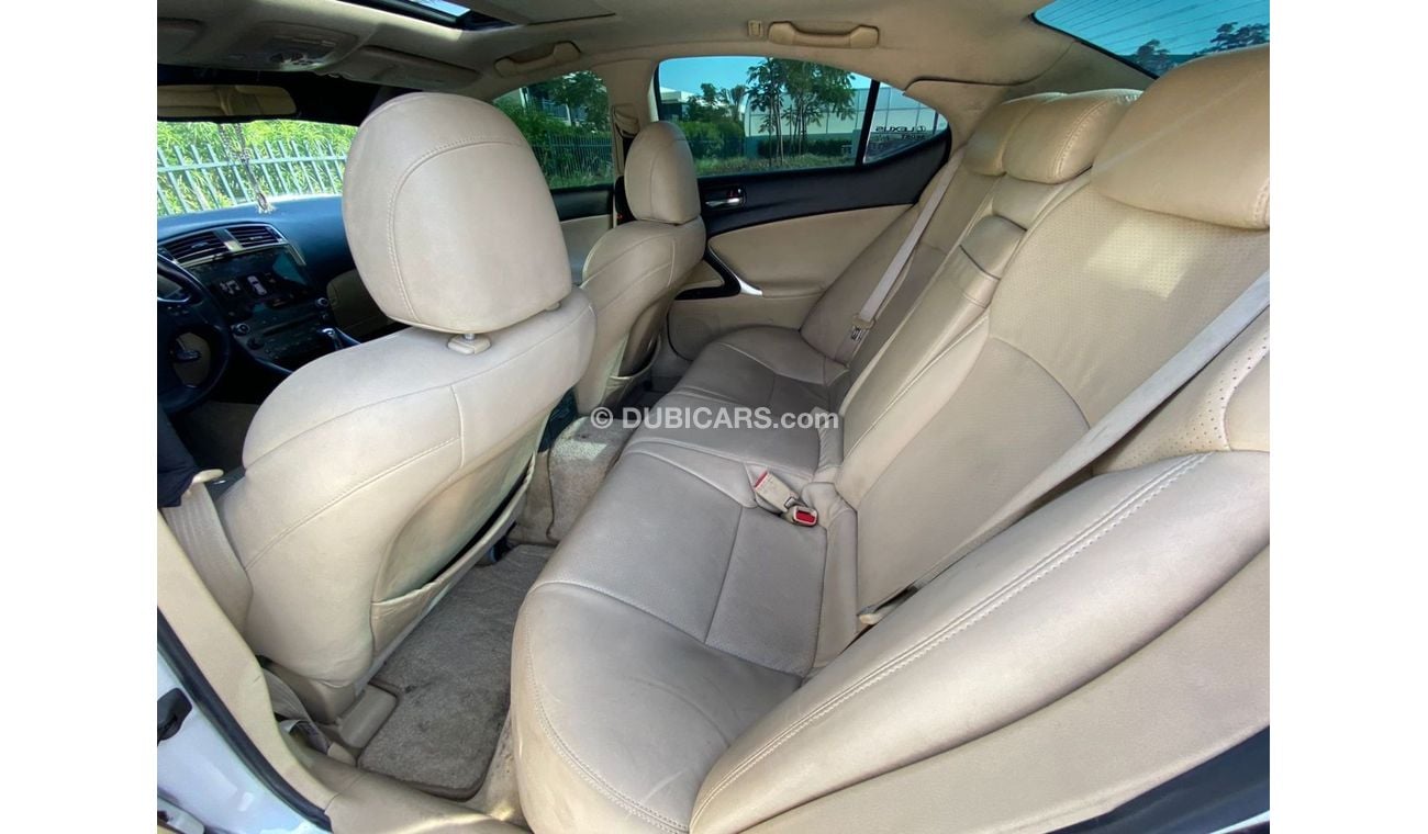 Lexus IS300 Lexus IS300 2008 || GCC || Full Option || Low Mileage