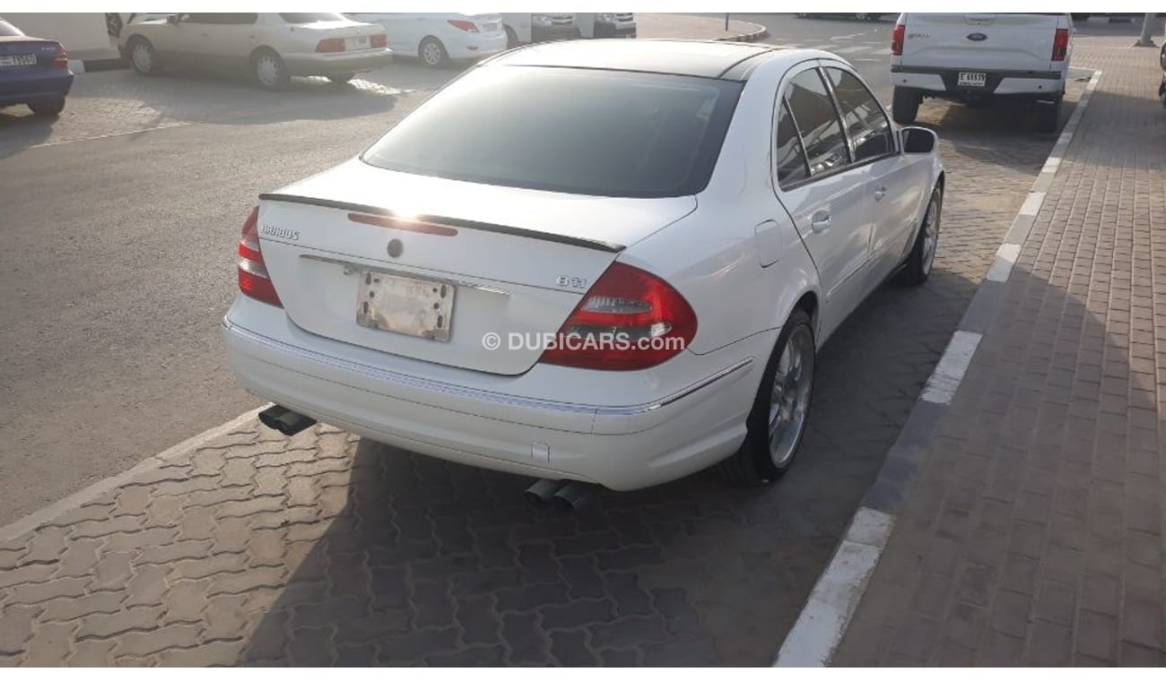 Mercedes-Benz E 500 2005 Brabus kit Full options Panorama Roof DVD camera