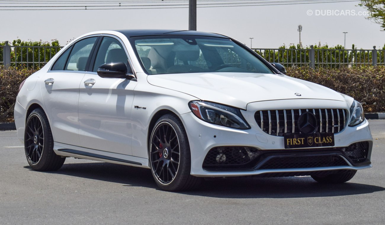 مرسيدس بنز C 300 With C 63 Kit