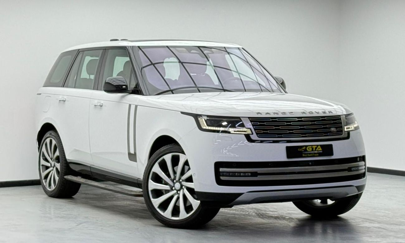 لاند روفر رينج روفر HSE P530 4.4L 2023 Range Rover HSE P530 ,Al Tayer Warranty+Service Contract+Full Service History ,GC
