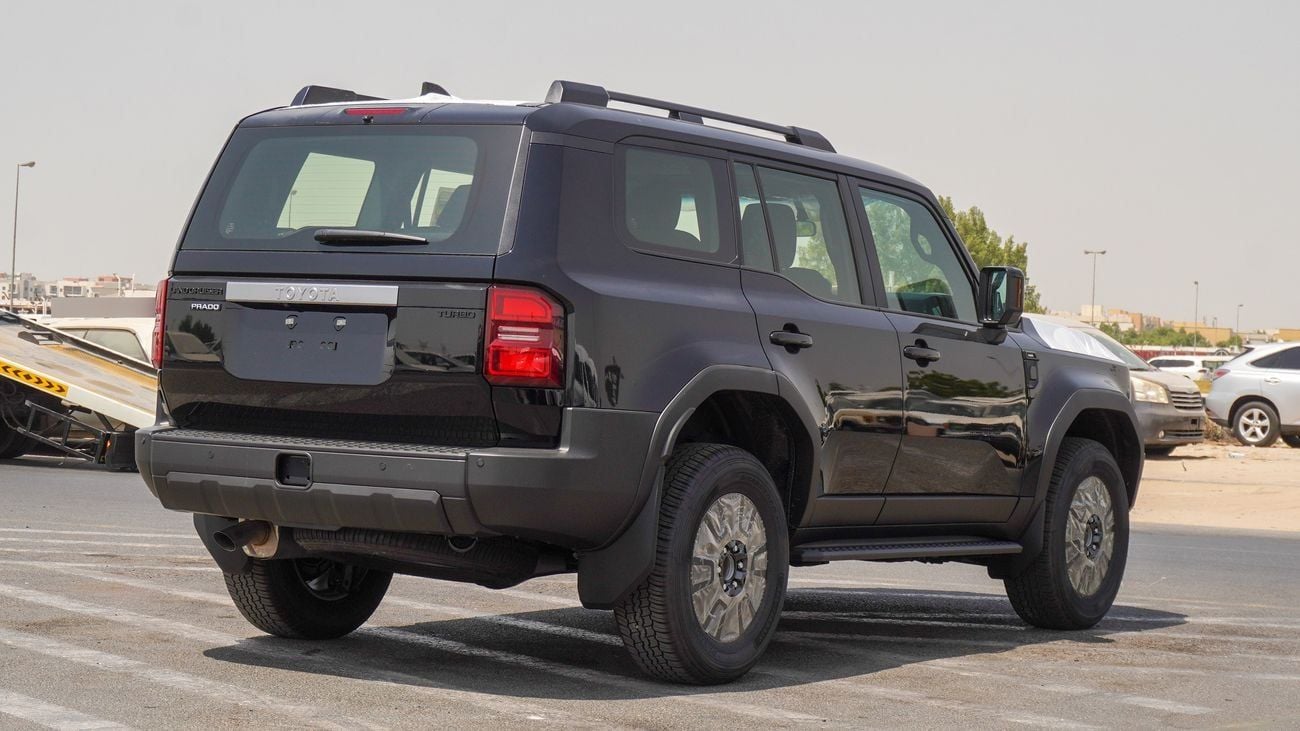 Toyota Prado GXR 2.4L TURBO