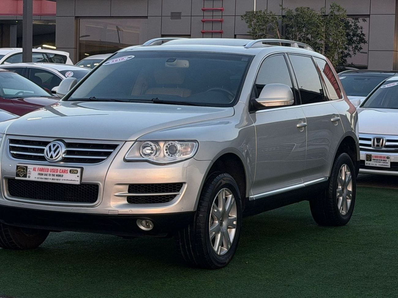 Volkswagen Touareg First owner, sunroof, 4 wheel