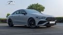 مرسيدس بنز CLA 200 (For Export , НА ЭКСПОРТ) AMG COUPE 2026 GCC Без пробега