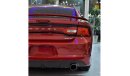 دودج تشارجر EXCELLENT DEAL for our Dodge Charger SRT 6.4L HEMI 2014 Model!! in Red Color! GCC Specs