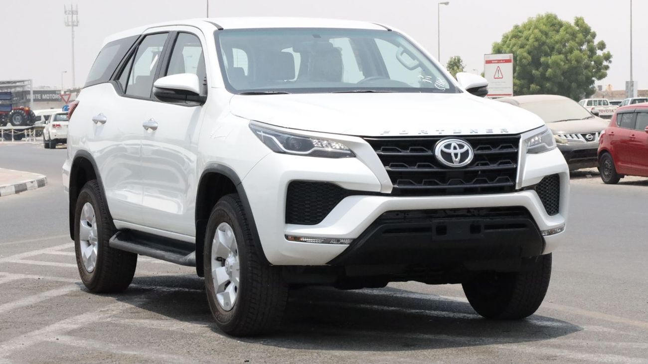 Toyota Fortuner EXR 2.7L (160 HP)