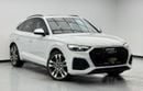 Audi SQ5 2023 Audi SQ5 Sportback Progress S, 2027 Audi Warranty + Service Pack, Full Audi Service History, GC