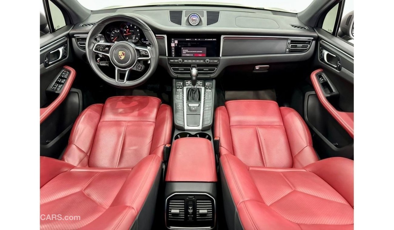 Porsche Macan std 2020 Porsche Macan , 07/2025 Porsche Warranty, Full Service History, GCC