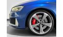 Audi RS3 TFSI quattro 2016 Audi RS3 Hatchback / Sepang Blue / Excellent Condition / Full Service History