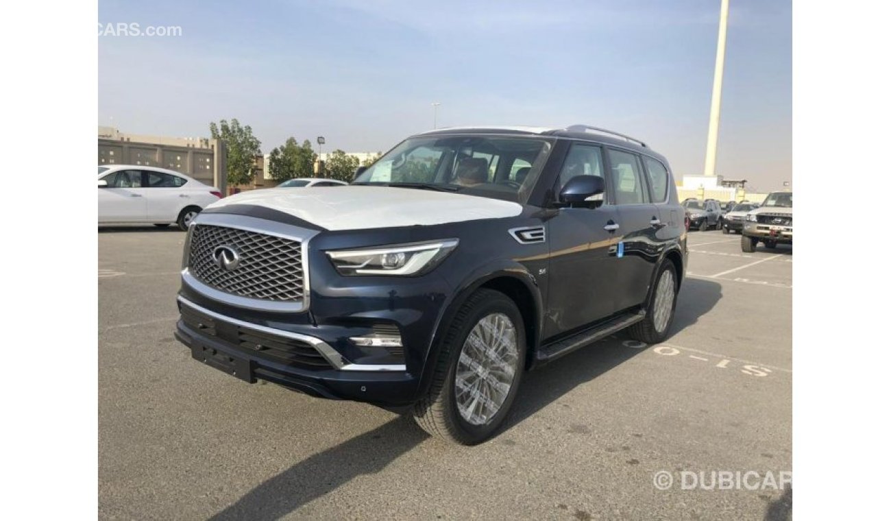 Infiniti QX80 full option