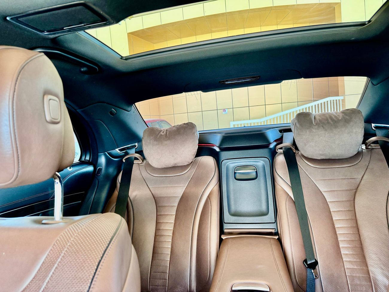 Mercedes-Benz S 550 V8 4.6L