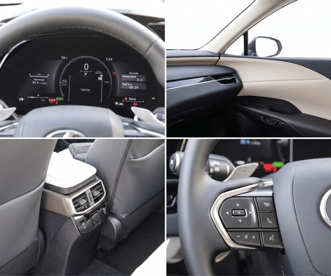 لكزس RX 350h PLATINUM 2.5